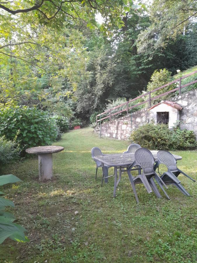 Terrazza Sul Lago Ameno Exteriér fotografie
