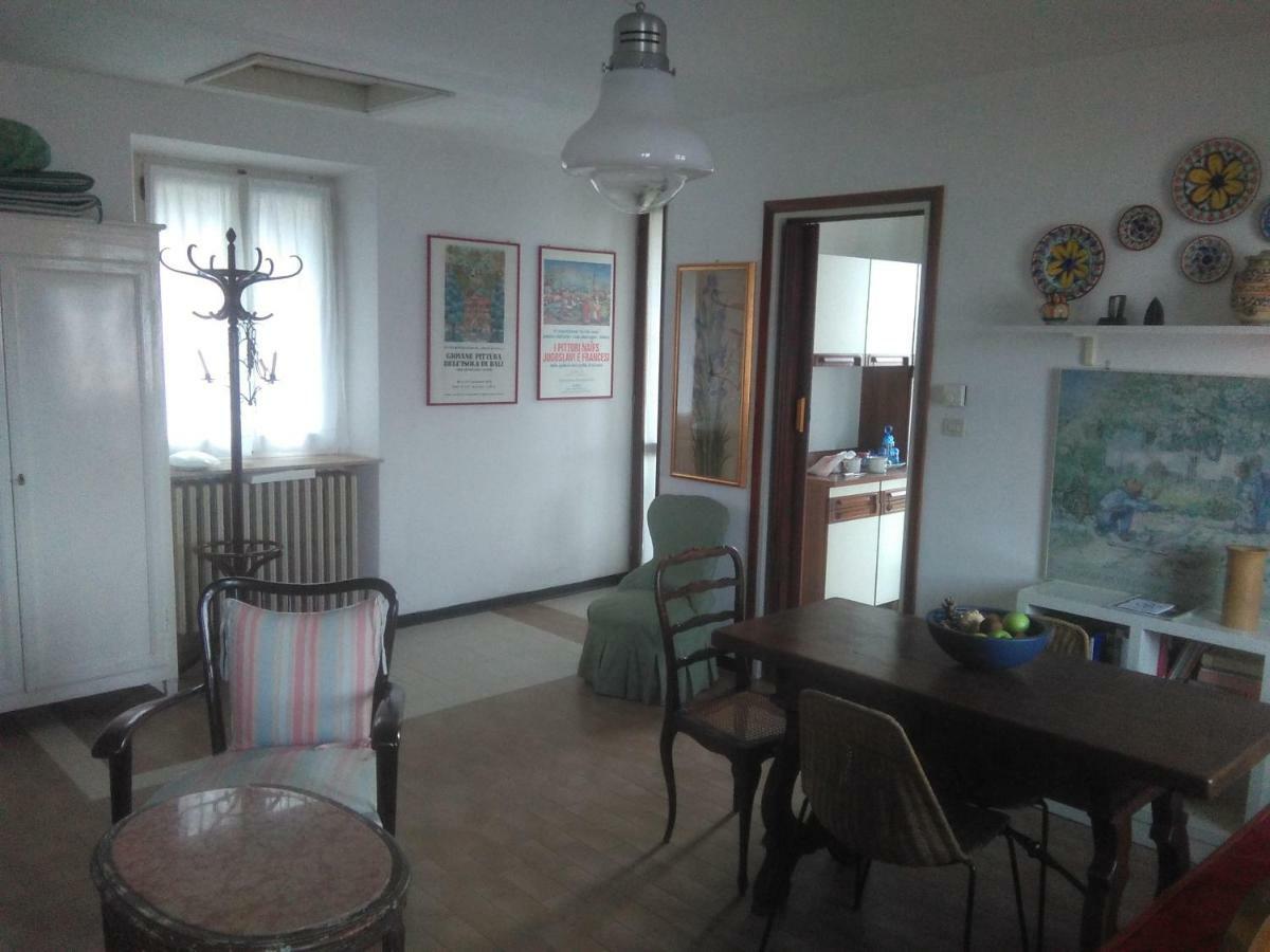 Terrazza Sul Lago Ameno Exteriér fotografie