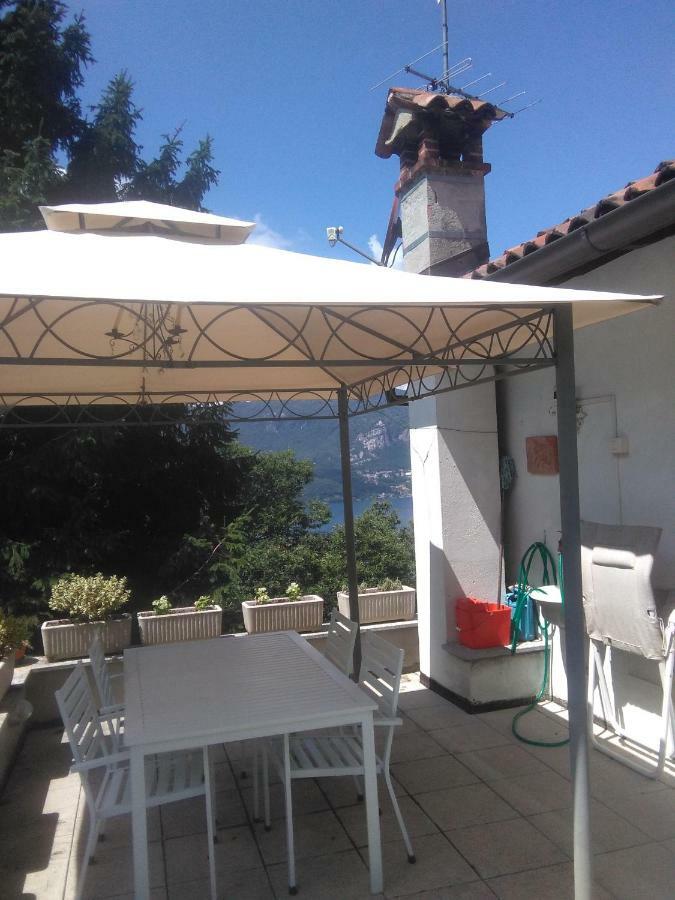 Terrazza Sul Lago Ameno Exteriér fotografie