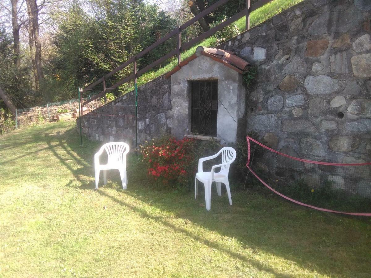 Terrazza Sul Lago Ameno Exteriér fotografie