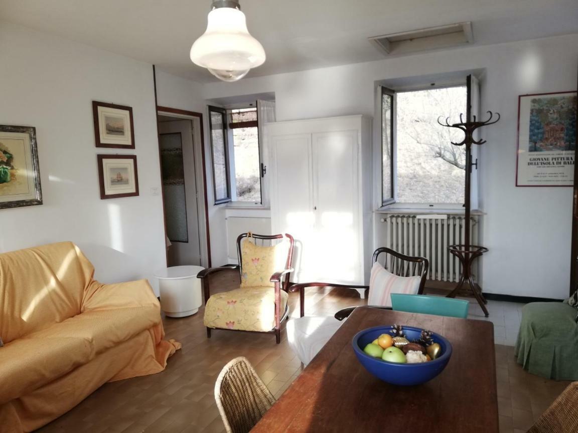Terrazza Sul Lago Ameno Exteriér fotografie