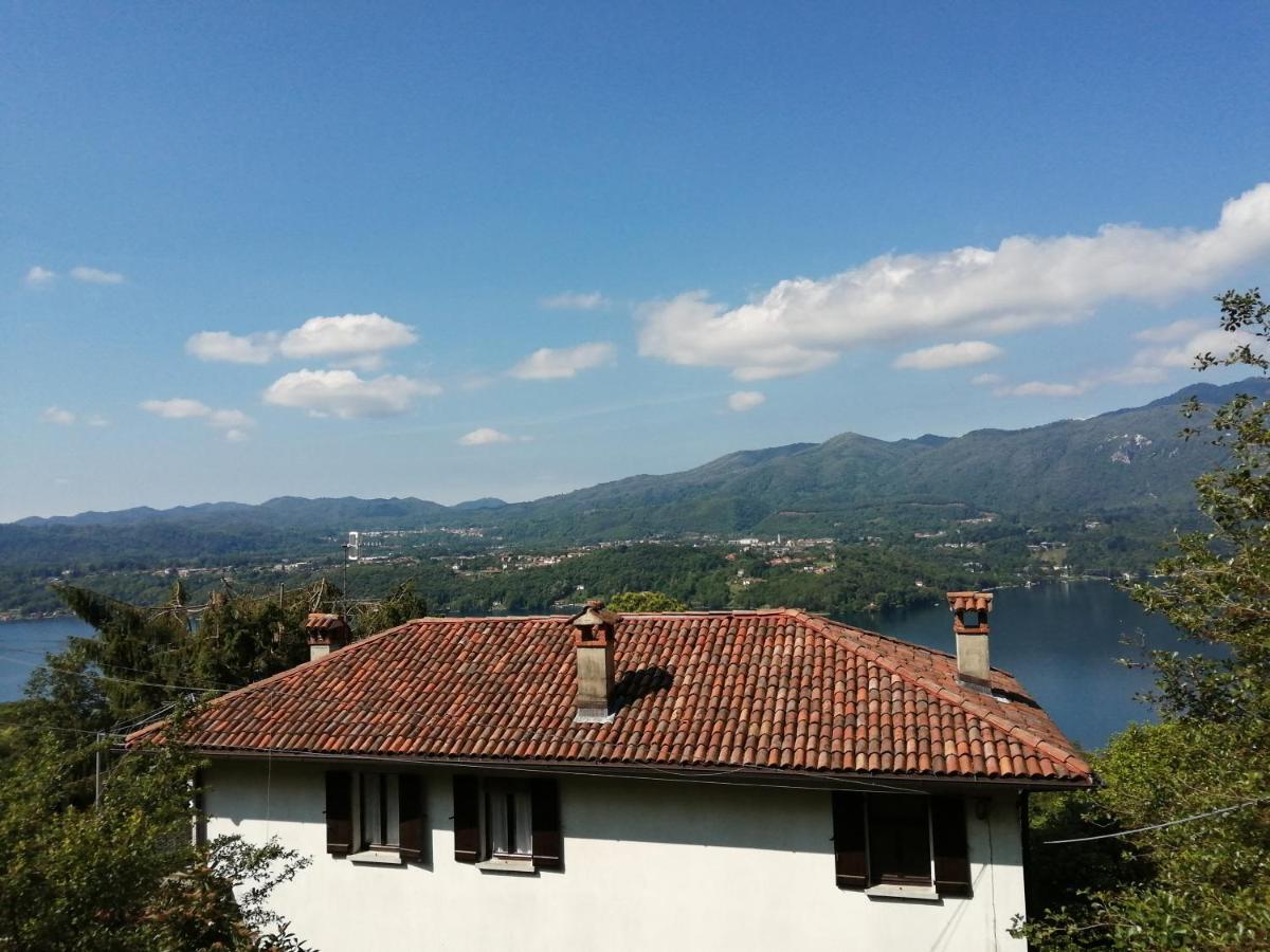 Terrazza Sul Lago Ameno Exteriér fotografie